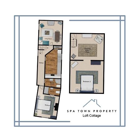 Loft Cottage By Spa Town Property - 2 Bed Tudor Retreat Near To Stratford-Upon-Avon, Warwick & Solihull Eksteriør billede