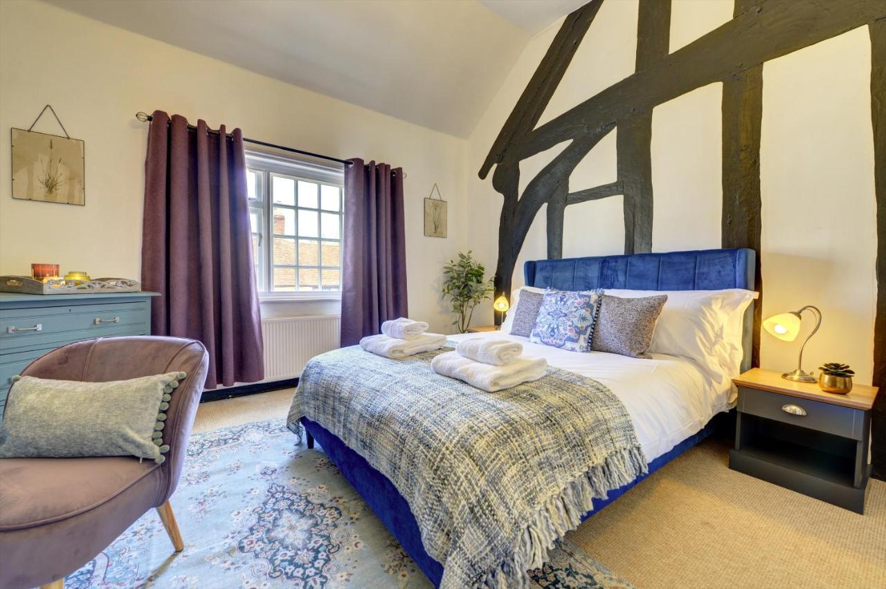 Loft Cottage By Spa Town Property - 2 Bed Tudor Retreat Near To Stratford-Upon-Avon, Warwick & Solihull Eksteriør billede