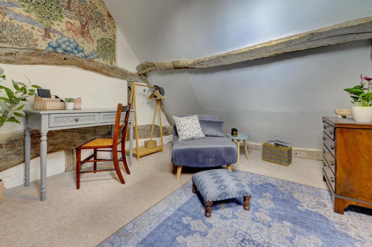 Loft Cottage By Spa Town Property - 2 Bed Tudor Retreat Near To Stratford-Upon-Avon, Warwick & Solihull Eksteriør billede