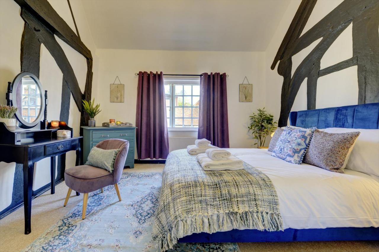 Loft Cottage By Spa Town Property - 2 Bed Tudor Retreat Near To Stratford-Upon-Avon, Warwick & Solihull Eksteriør billede