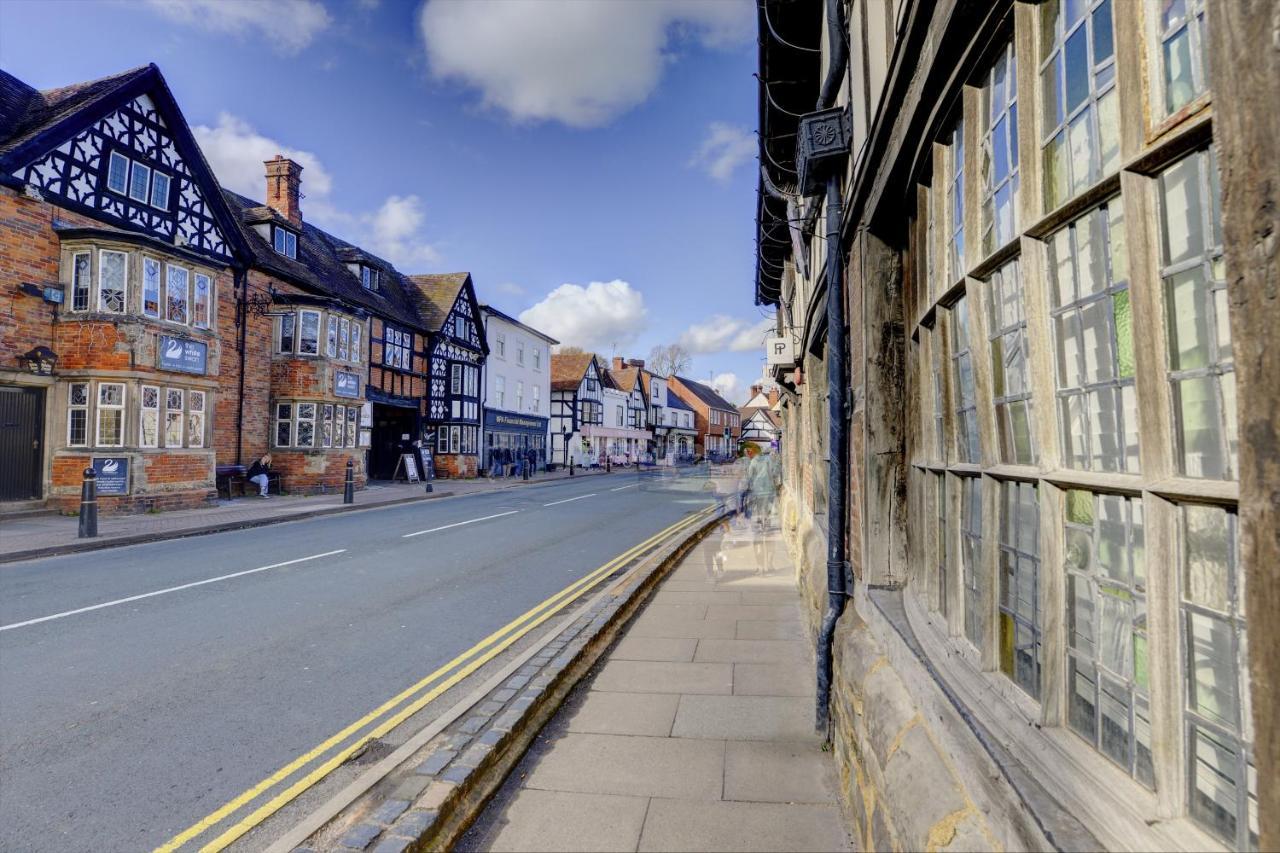 Loft Cottage By Spa Town Property - 2 Bed Tudor Retreat Near To Stratford-Upon-Avon, Warwick & Solihull Eksteriør billede