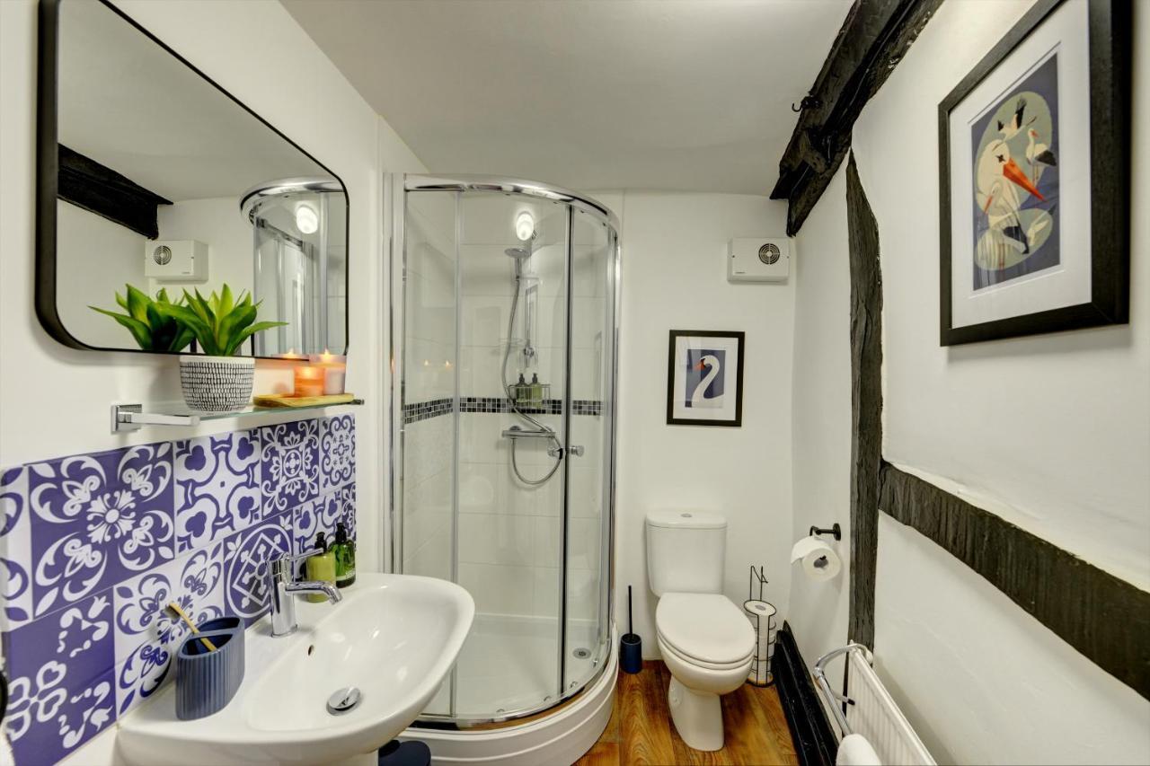 Loft Cottage By Spa Town Property - 2 Bed Tudor Retreat Near To Stratford-Upon-Avon, Warwick & Solihull Eksteriør billede