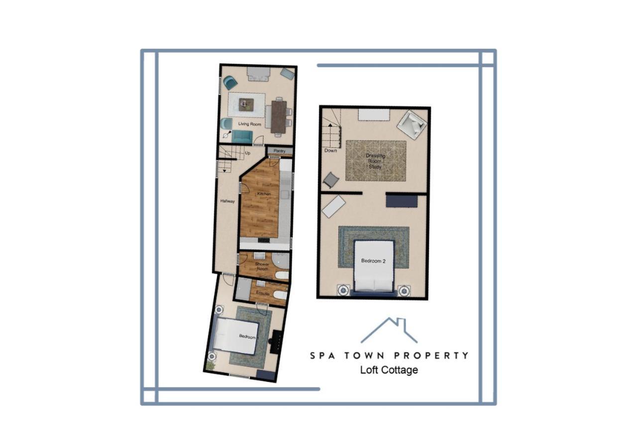 Loft Cottage By Spa Town Property - 2 Bed Tudor Retreat Near To Stratford-Upon-Avon, Warwick & Solihull Eksteriør billede